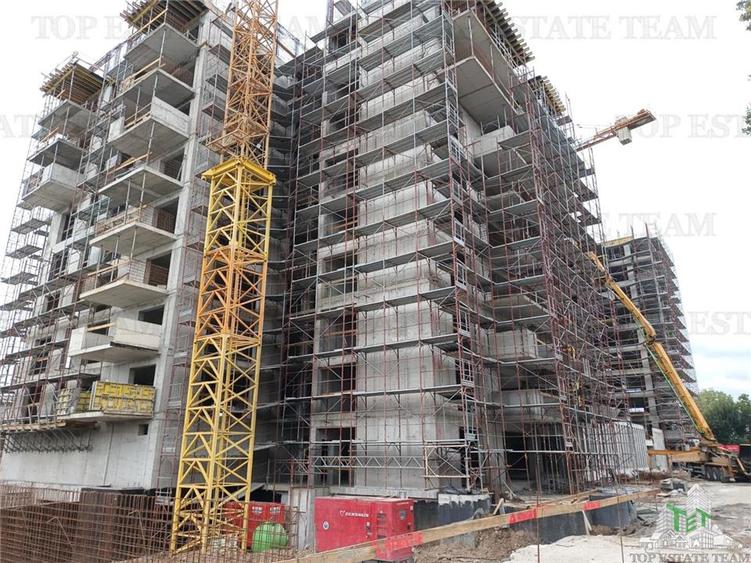 Bucuresti - Antiaeriana - Alexandriei/ Bloc nou apartament 2 camere / 56mp utili