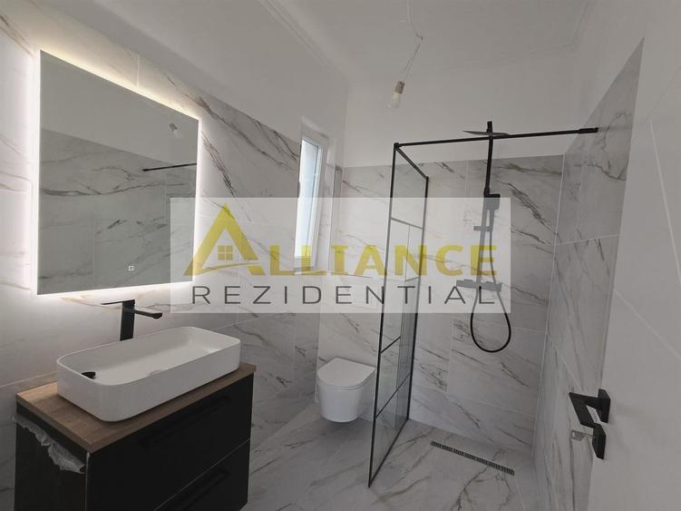 Vila individuala- 450mp teren- 4 camere- beci- Geamuri tripan