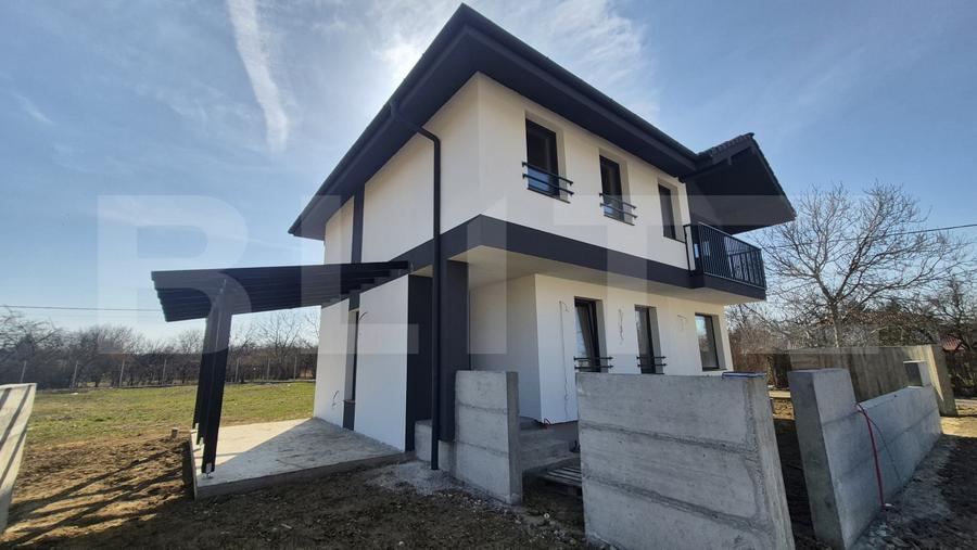 Casa 3 dormitoare, 115 mp, teren 620 mp, Bercu Rosu