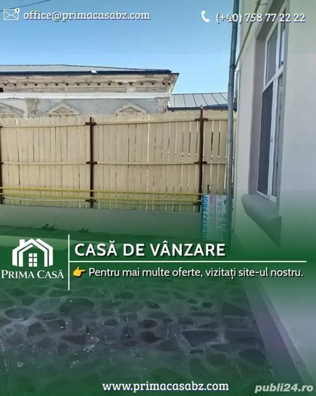 Casa Spatiu comercial zona ISJ Buzau 160mp Pret: 110.000