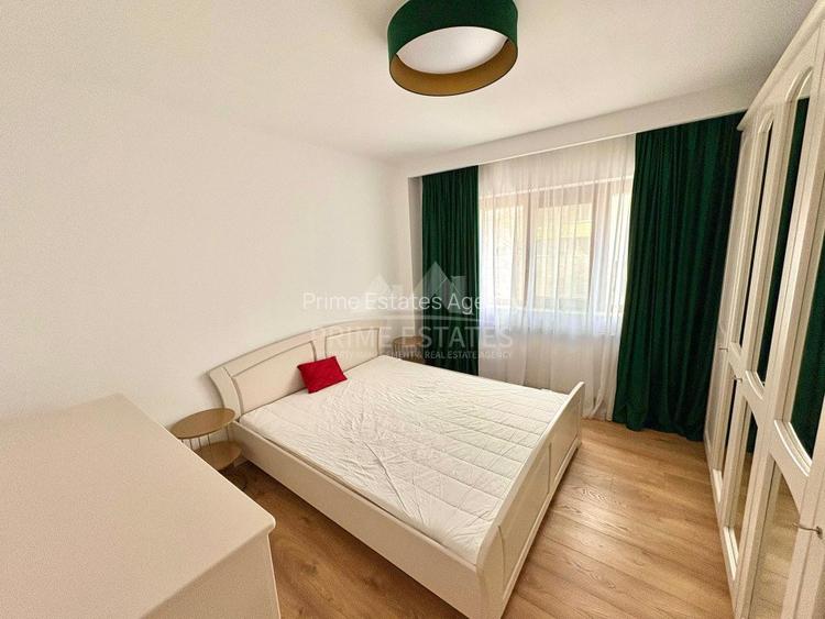 De închiriat 3 camere design rafinat, 1 loc parcare inclus, metrou - Aviatiei - 12