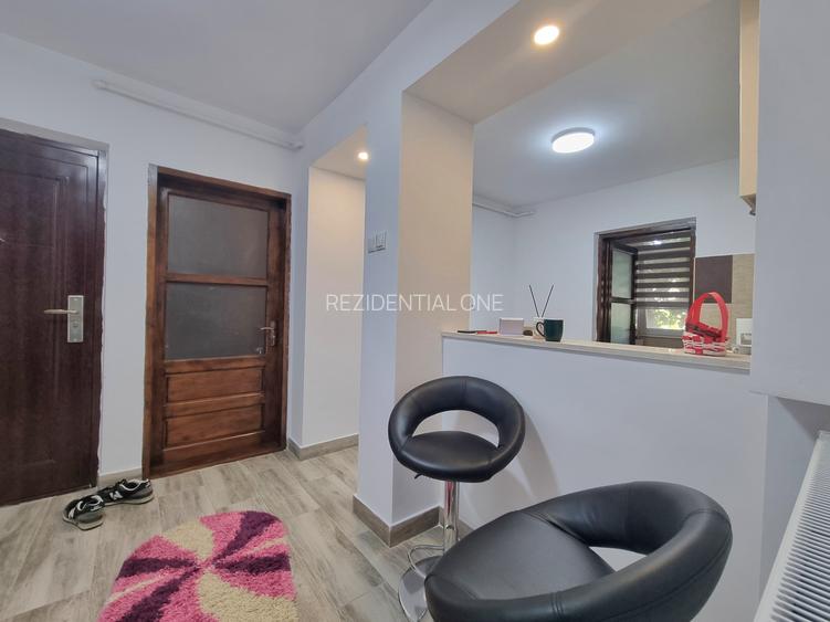 Ap. 2 camere decomandate/etaj 1/renovat acum/mobilat/utilat/Zona Nord - 5