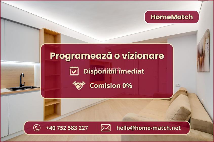 Cortina North || 2 camere || Amenajat cu designer || Comision 0% - 14