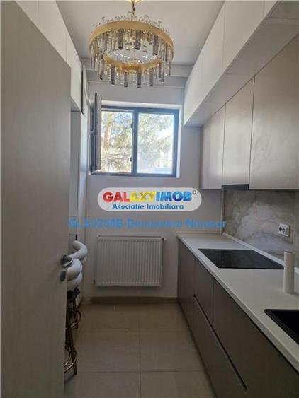 Apartament cu 2 camere Mobilata Utilata Militari Residence 600Euro Neg