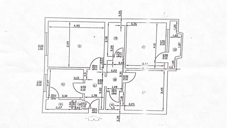 Mall Vitan - Apartament 3 camere , hol H