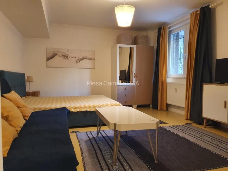 TINERETULUI PARC - SINCAI, GARSONIERA MODERN MOBILATA SI UTILATA
