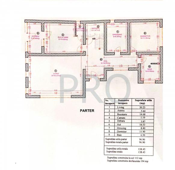 COMISION 0% Casa individuala/4 camere/foisor/600mp teren/panouri fotovoltaice