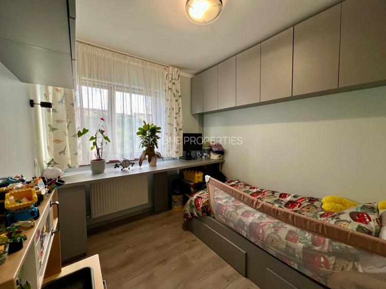 Apartament 3 camere | 64 mp + terasă 11 mp | Parcare inclusă  | Str. Stejarului - 9