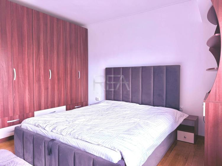 2 camere Piața Alba Iulia decomandat, an 1996, metrou, 60 mp, renovat