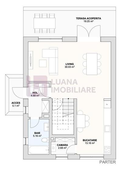 Casa individuala Sibiu - Sura Mica | teren 380 mp | noua | la alb