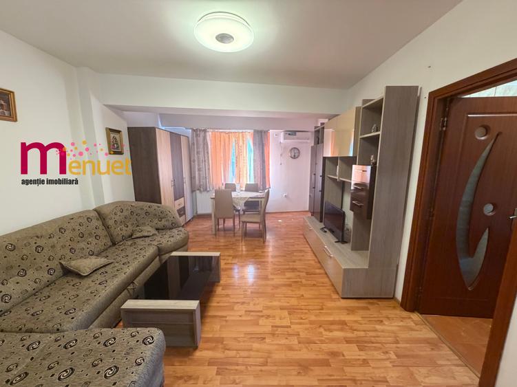 Apartament 2 camere,zona Biserica cu Ceas,etaj 1