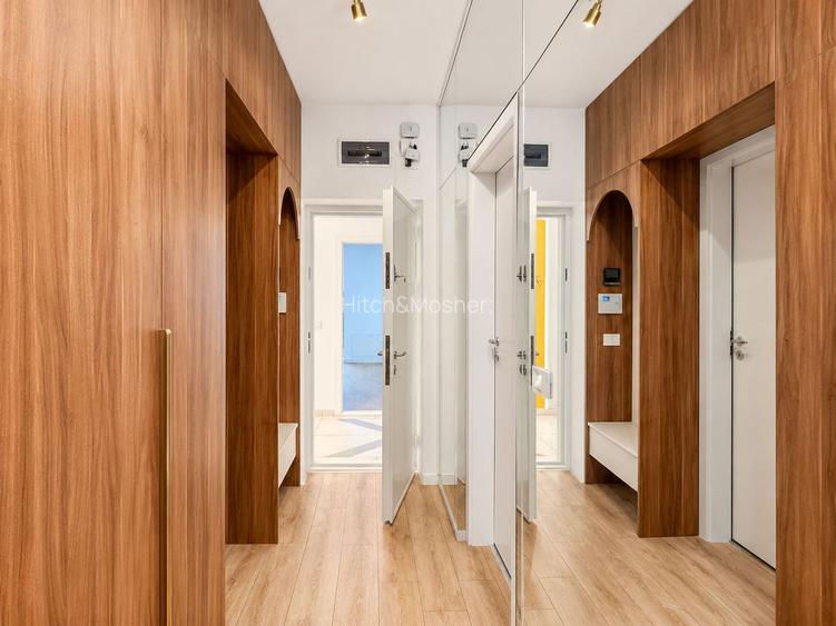 Apartament premium cu 2 camere + cameră hobby, 58,62 mp, terase de 39,70 mp - 14