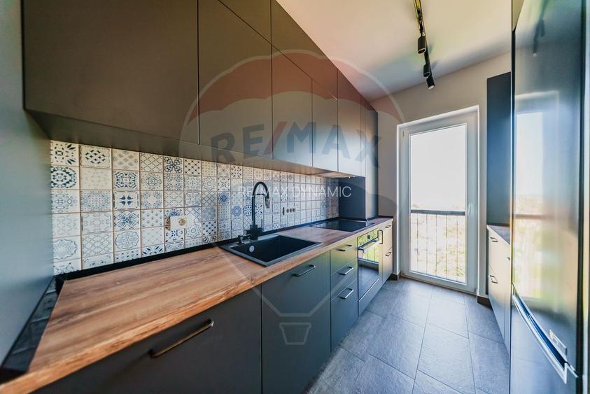 Apartament cu 3 camere + parcare de inchiriat la Adora Park - 8