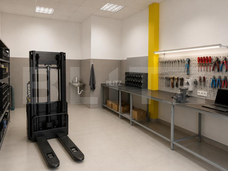 Spatiu comercial 413 mp cu showroom, birouri si depozit, zona Oncea - 6