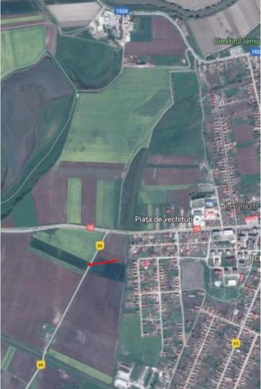 Teren Construcții intravilan de 27700 mp, în Iernut