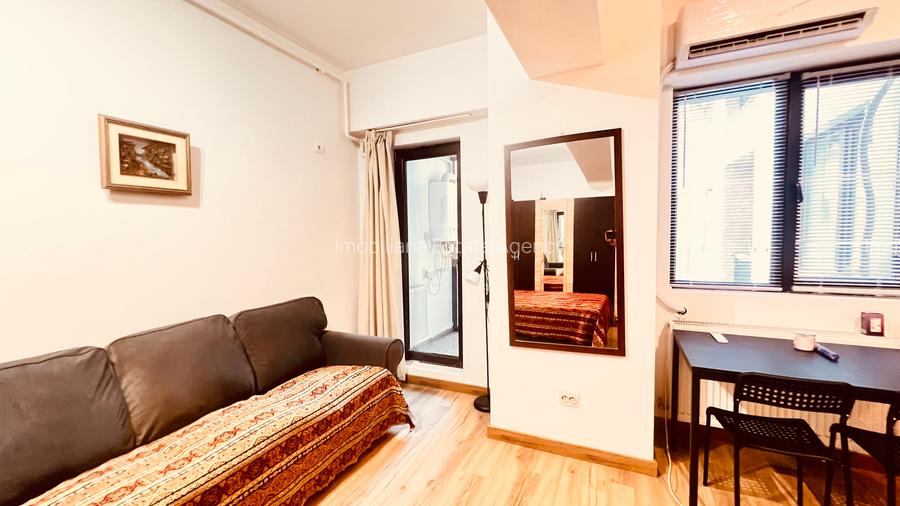 Garsoniera Alba Iulia, bloc nou, CENTRALA PROPRIE,  mobilată si utilată modern - 14