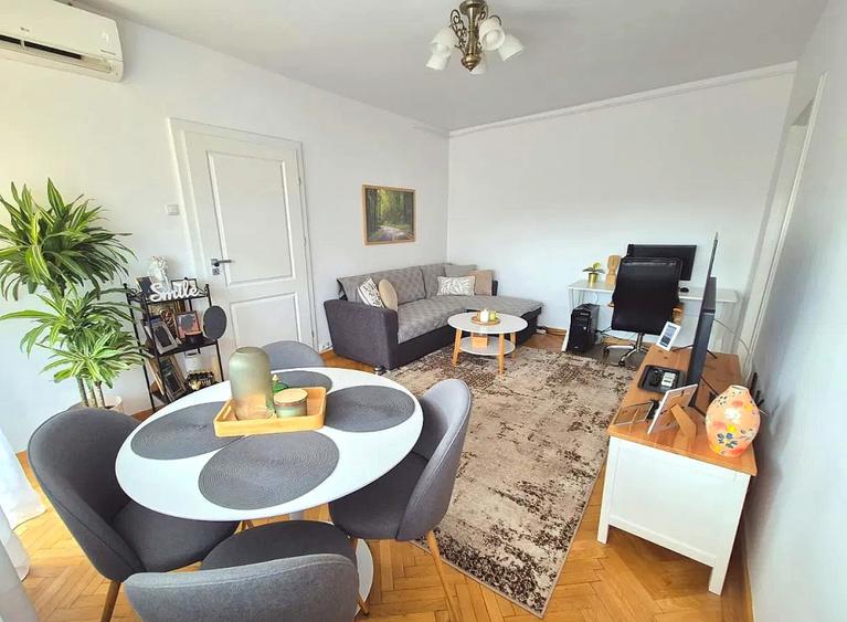 Apartament 2 camere | Renovat | 59 mp | Balcon mare | 1 Mai – Domenii