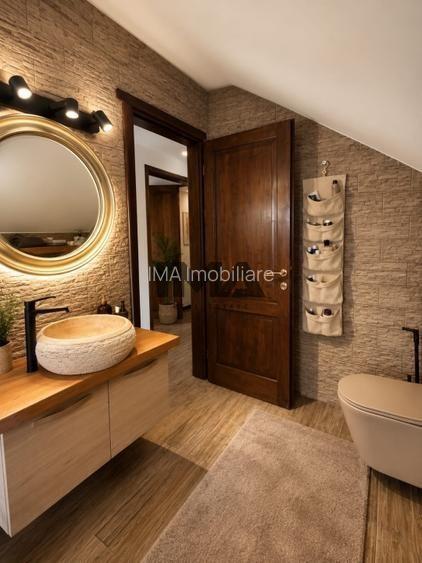 Casă individuală mobilată | 3 dormitoare | teren 500 mp | Dezmir - 9