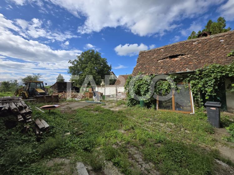 Casa individuala de vanzare pe teren 800mp zona Turnisor Sibiu