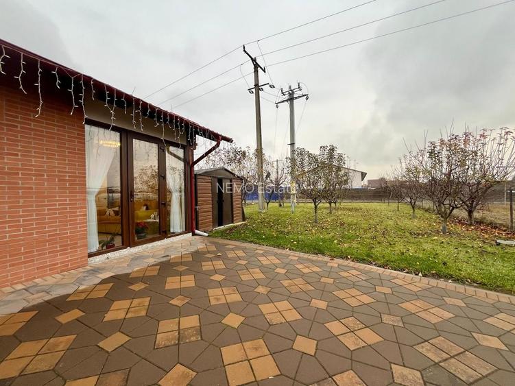CASA COMPLET UTILATA SI MOBILATA MODERN CU GRADINA | 1100 MP |MARGINEA - 38