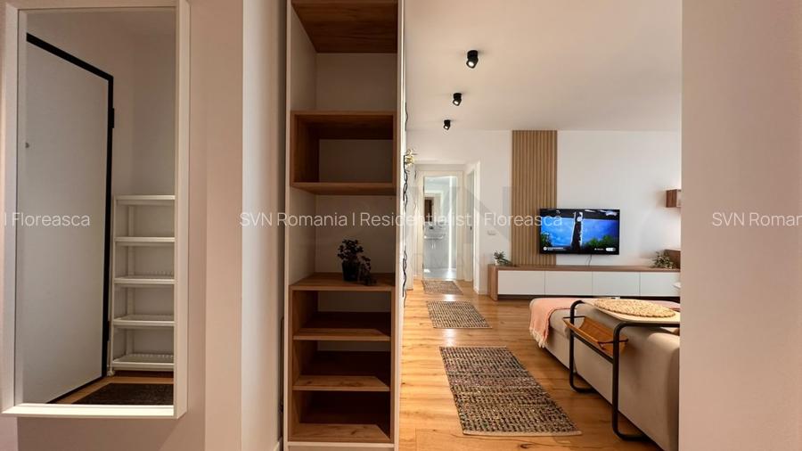 REA1028258 Apartament 2 camere de inchiriat City Point l Aviatiei - 13