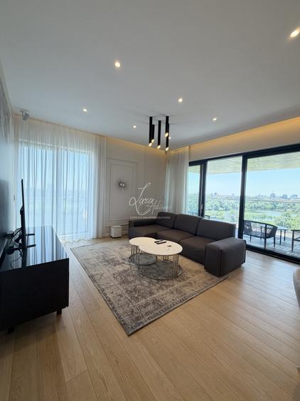 One Herastrau Park, apartament premium cu vedere deschisă către Parcul Bordei