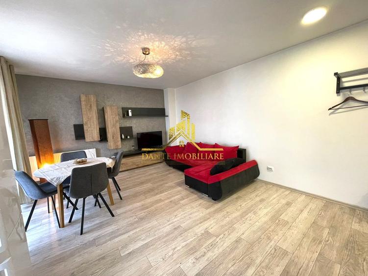 2 camere, modern, bloc nou, AC, balcon, parcare, Gheorgheni, Sopor