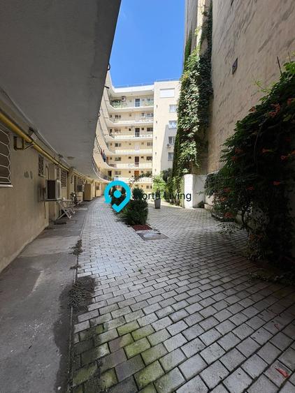 2 camere Premium + Mediteranean + Curte Interioară | Cismigiu