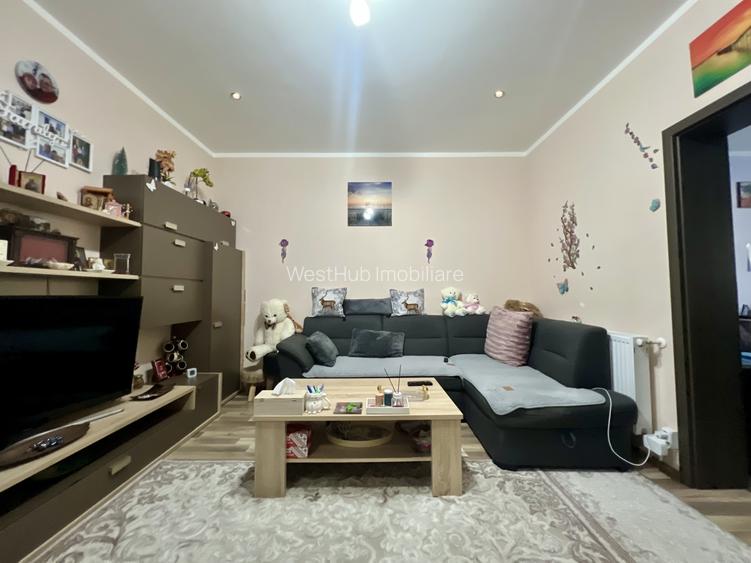 Apartament modern, 3 camere, decomandat, 61 mp utili, mobilat - Giroc - 2