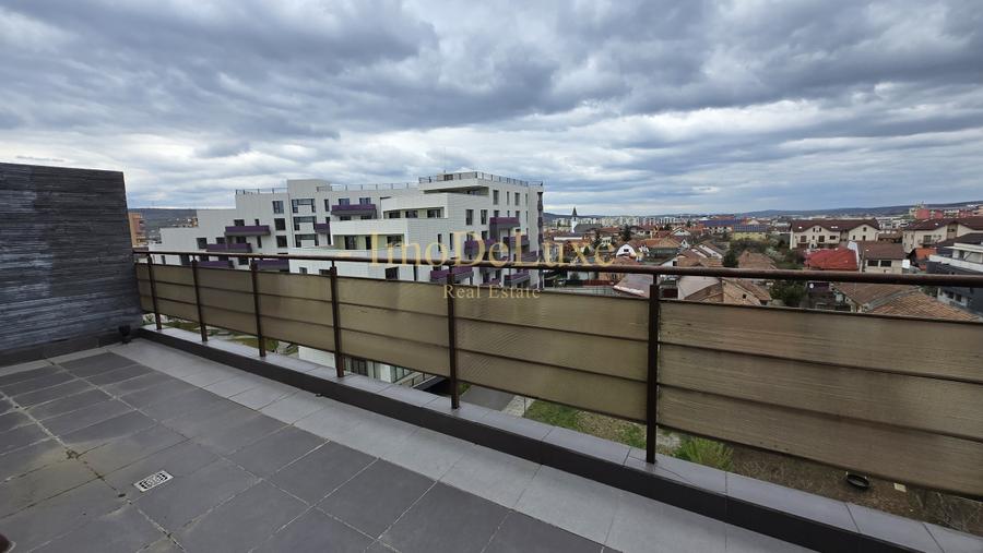 Apartament cu 2 camere + terasa(20mp) + parcare subterana, zona Iulius Mall