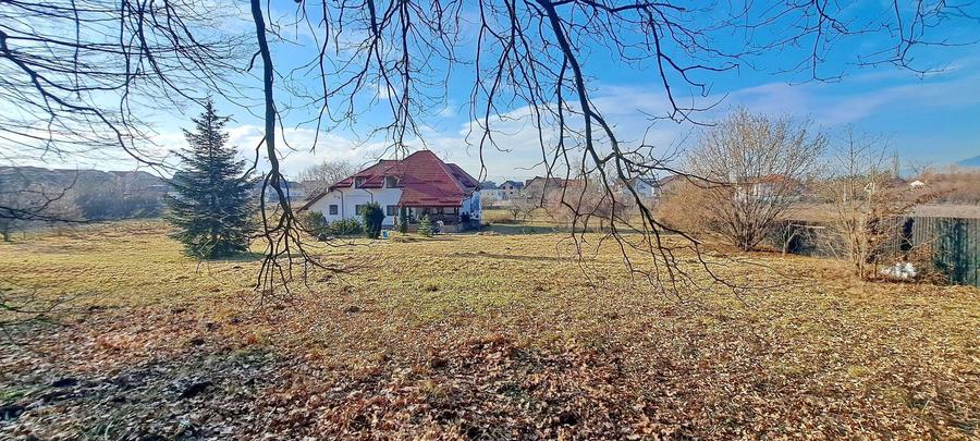 Propriete superbă la marginea pădurii în Râșnov Primăverii 5,000 mp