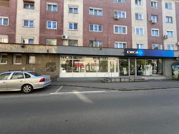 Sapient | Spațiu comercial _ str. Sovata, cart. Rogerius