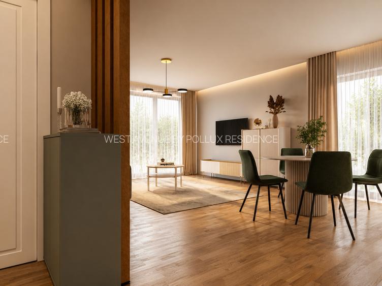 2 camere decomandat, West Avenue Residence, acces Militari - 3