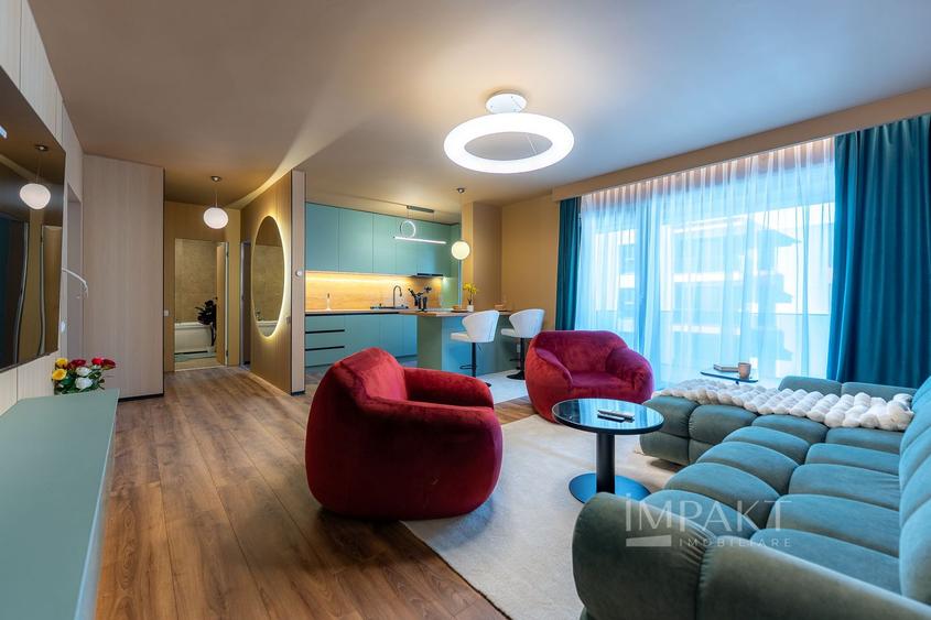 Apartament 2 camere | Ultrafinisat | Parcare Subterana | Iulius Mall