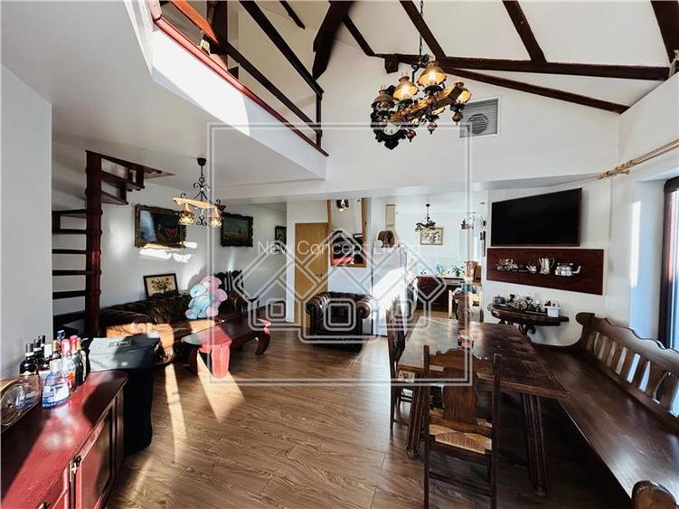Casa individuala, 106 mp utili + teren de 400 mp, Cisnadie - 12