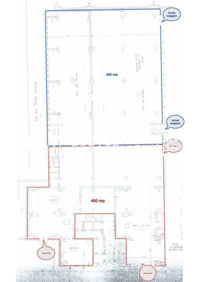Spatiu comercial Zorilor