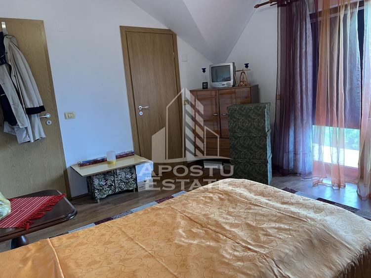 Casa individuala P+E cu teren generos de 856mp, in Sanandrei