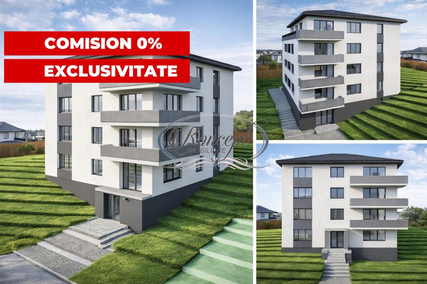Apartament pe str. Sub Cetate, TVA si finisaje incluse in pret