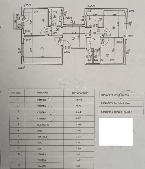 3 camere Colentina decomandat, centrală, inst. schimb., parcare, boxa