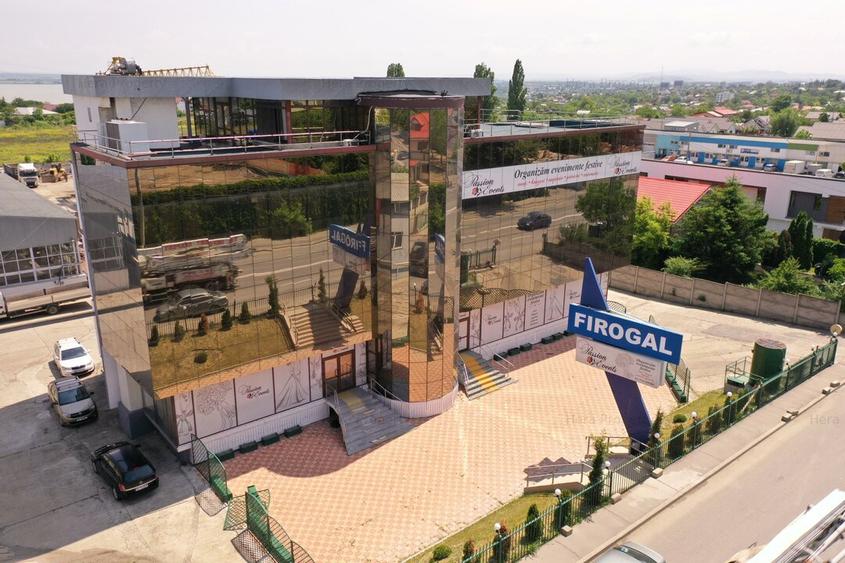 Inchiriere pavilion administrativ, optional cu hale industriale in Galati