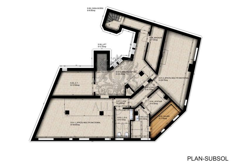 Cladire multifunctionala consolidata| Office | AirBnb | 856 mp utili | - 1