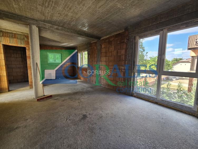 SAD la parter. Apartament cu 3 camere la Etaj si Mansarda! - 12