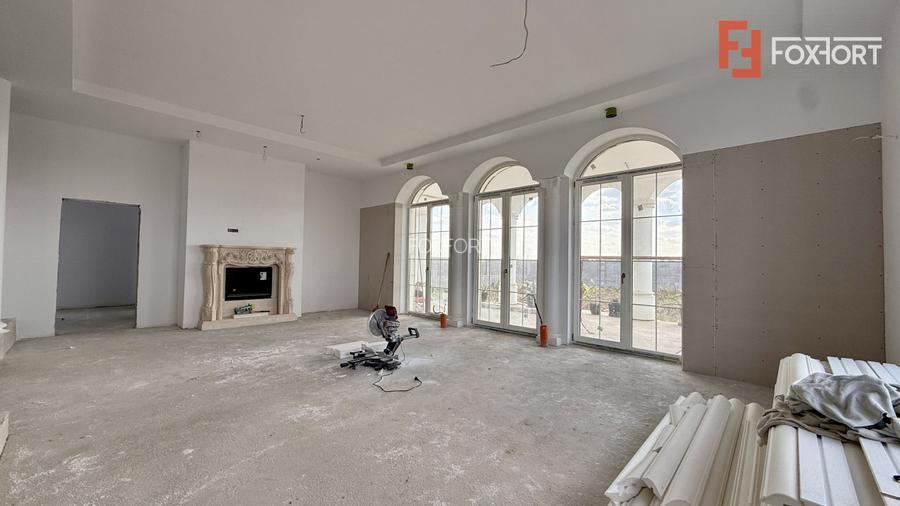 Casa de vanzare 5 camere si teren de 950 mp - Mosnita Noua - 4