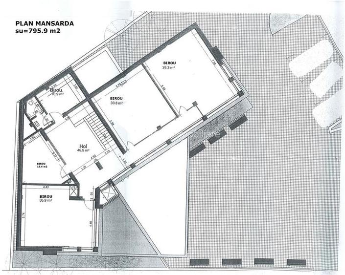 EXCLUSIVITATE! Cladire moderna de birouri, zona semicentrala - 22