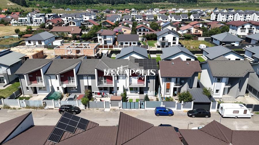 Casă înșiruita 4 camere | Panouri solare + Baterie de stocare - 39