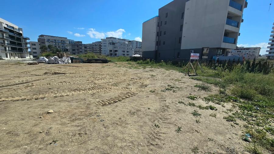 Exclusivitate! Teren 673 mp - Mamaia Nord/zona Lidl - 500€/mp