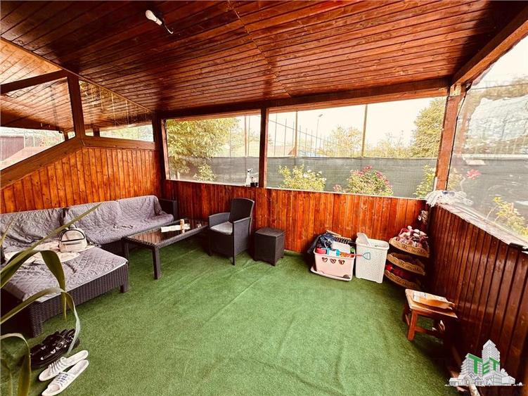 VILA DE VANZARE CU TEREN 4690 MP GOLF NICULESTI