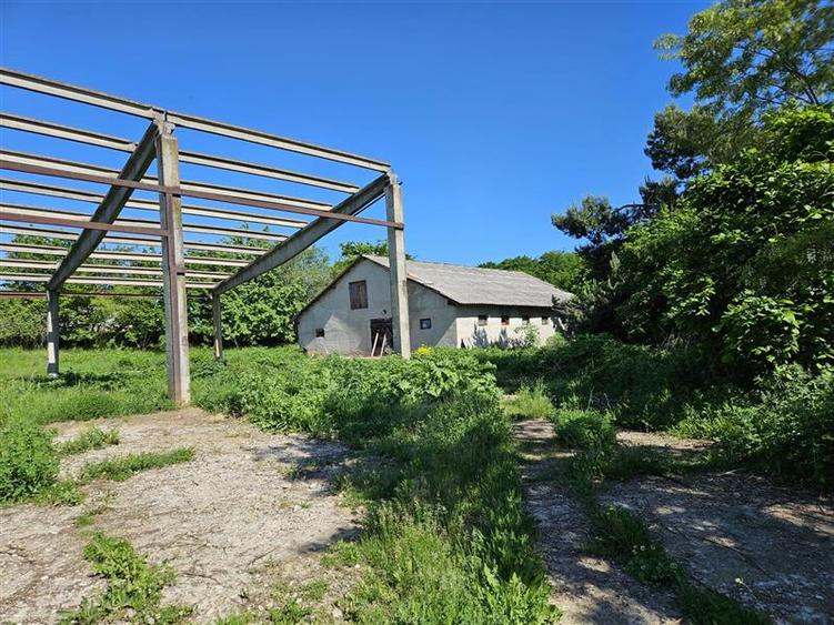 Teren 17400 mp  si  Constructii ,  Comuna Todiresti, Suceava