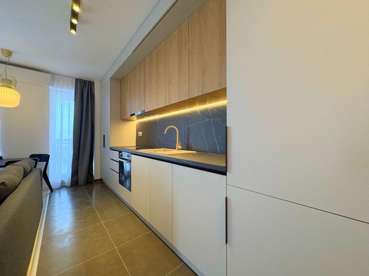 3 camere modern, terasa generoasa, parcare inclusa - Denya Forest