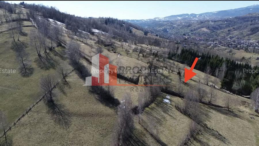 Teren Bran | 3.520 mp | Vedere Bucegi & Castelul Bran - 6
